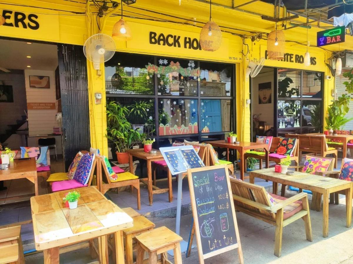 Back Home Backpackers Hostel Bangkok Exterior photo